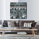 Painting by Numbers Pigeons II